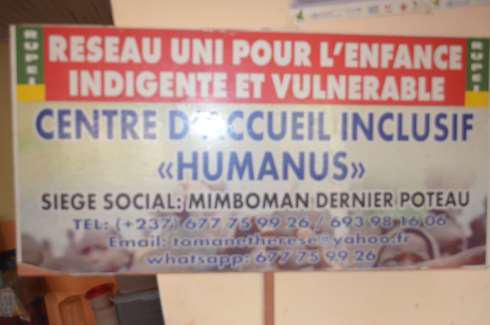 Lire la suite à propos de l’article Visite au centre d’accueil inclusif « Humanus » à Mimboman (Dernier poteau)