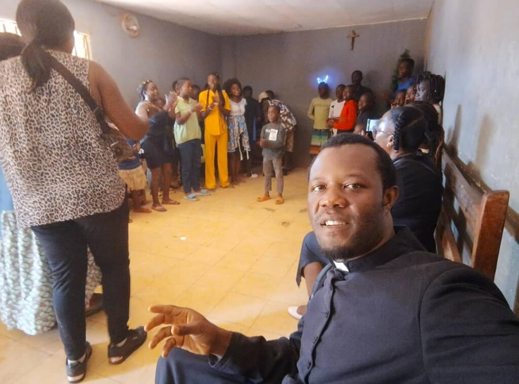 Noël pour tous à l’Orphelinat « Le Bon Berger » de Nkoabang
